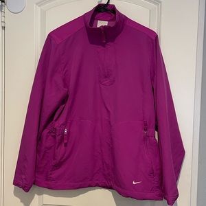 Nike golf half zip pullover. Size Large. Used condition